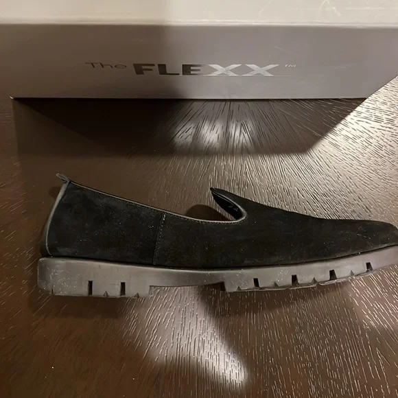 The Flexx black smoking shoes - Picture 4 of 4